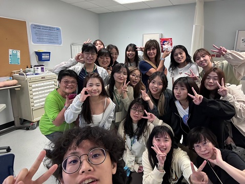 PhD students on campus