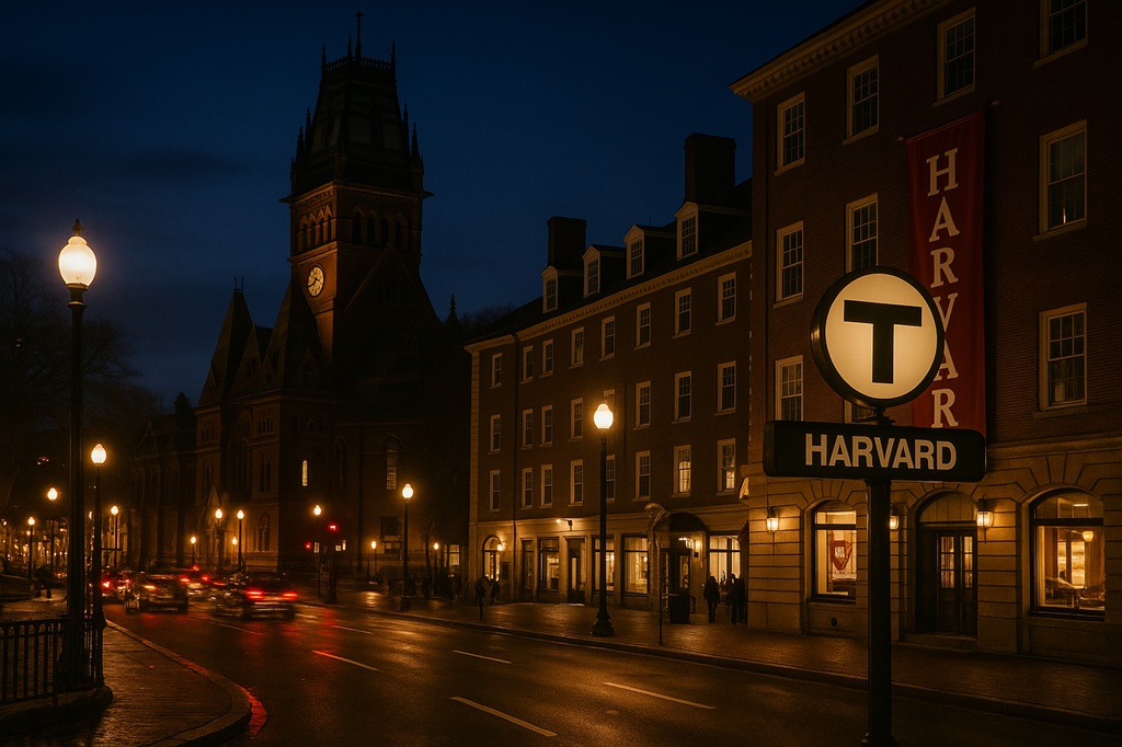 Boston food near Harvard