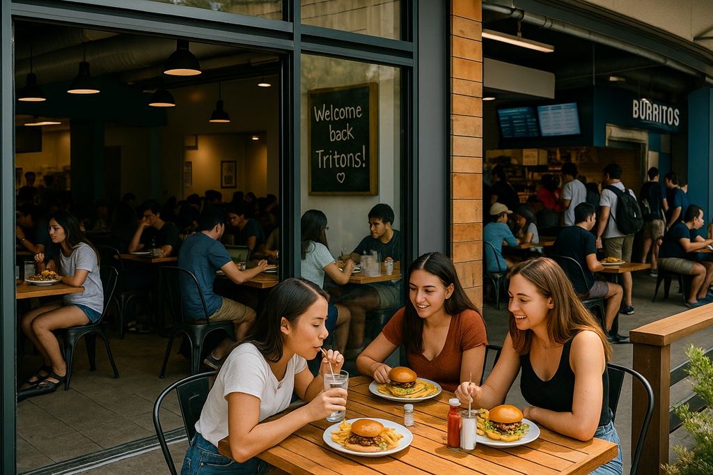 Food near UC San Diego